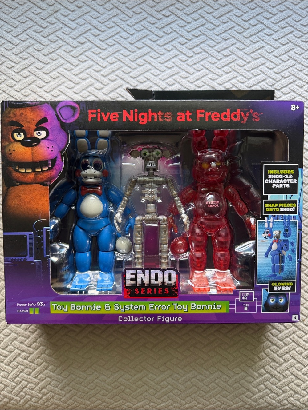 Five Nights at Freddy's Endo Series 2 System Error Toy Bonnie